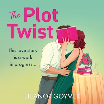 The Plot Twist – omslag til lydbogen af Eleanor Goymer