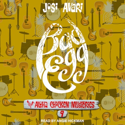 Bad Egg – omslag til lydbogen af Josi Avari