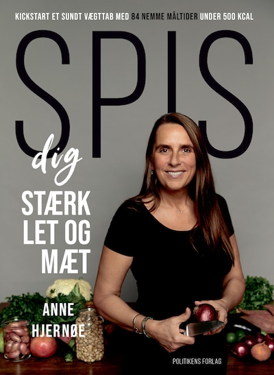 Spis dig stærk, let og mæt – omslag til lydbogen af Anne Hjernøe