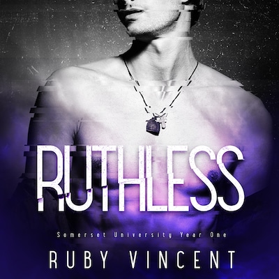 Ruthless – omslag til lydbogen af Ruby Vincent