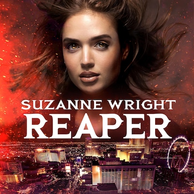 Reaper – omslag til lydbogen af Suzanne Wright