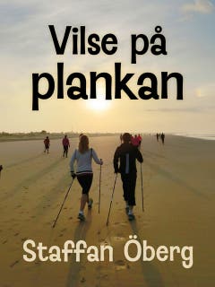 Vilse på plankan, del 2 – omslag till ljudboken av Staffan Öberg