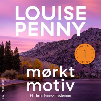 Mørkt motiv – omslag til lydbogen af Louise Penny