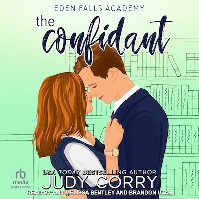 The Confidant – omslag til lydbogen af Judy Corry