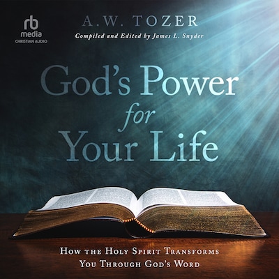 God's Power for Your Life – omslag til lydbogen af A.W. Tozer