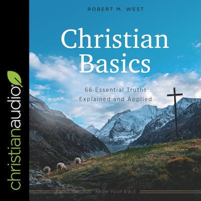 Christian Basics – omslag til lydbogen af Robert M. West
