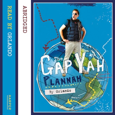 The Gap Yah Plannah – omslag til lydbogen af Orlando