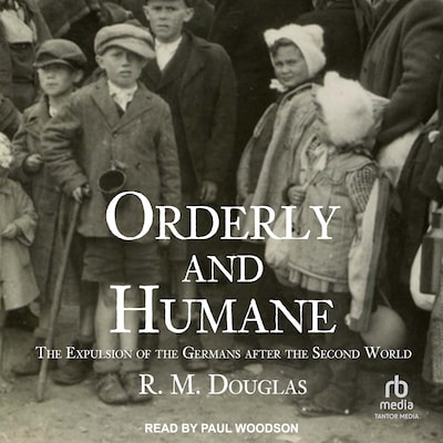 Orderly and Humane – omslag til lydbogen af R. M. Douglas