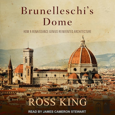 Brunelleschi's Dome – omslag til lydbogen af Ross King
