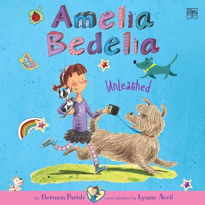 Amelia Bedelia Chapter Book #2: Amelia Bedelia Unleashed – omslag til lydbogen af Herman Parish