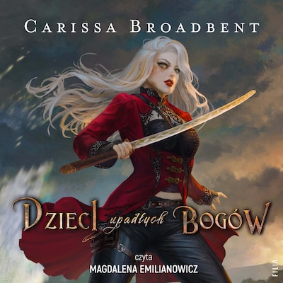 Dzieci upadłych bogów – okładka audiobooka, autor Carissa Broadbent