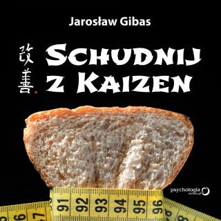 Schudnij z Kaizen – okładka audiobooka, autor Jarosław Gibas
