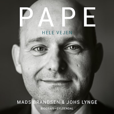 Pape – omslag til lydbogen af Mads Brandsen, Johs Lynge