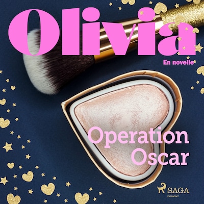 Olivia - Operation Oscar – omslag til lydbogen af diverse