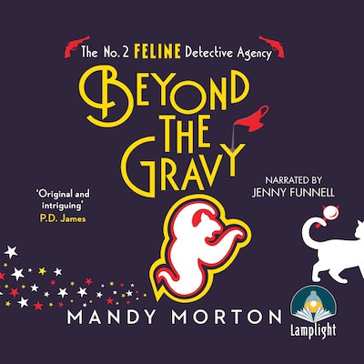 Beyond the Gravy – omslag til lydbogen af Mandy Morton
