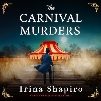 The Carnival Murders – omslag til lydbogen af Irina Shapiro
