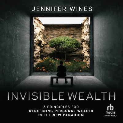 Invisible Wealth – omslag til lydbogen af Jennifer Wines