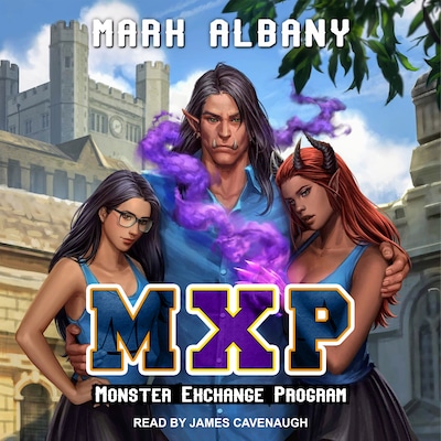 Monster Exchange Program – omslag til lydbogen af Mark Albany