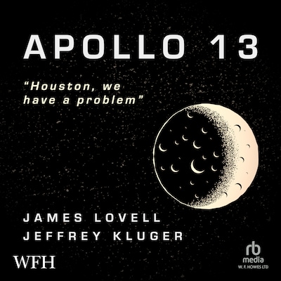 Apollo 13 – omslag til lydbogen af James Lovell, Jeffrey Kluger