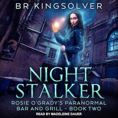 Night Stalker – omslag til lydbogen af BR Kingsolver