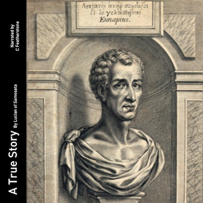 A True Story – omslag til lydbogen af Lucian of Samosata