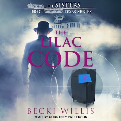 The Lilac Code – omslag til lydbogen af Becki Willis