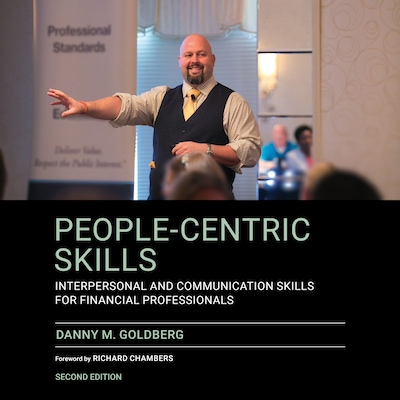 People-Centric Skills – omslag til lydbogen af Danny M. Goldberg