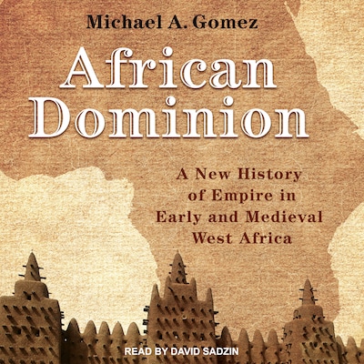 African Dominion – omslag til lydbogen af Michael Gomez