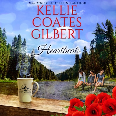 Heartbeats – omslag til lydbogen af Kellie Coates Gilbert