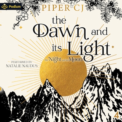 The Dawn and Its Light – omslag til lydbogen af Piper CJ