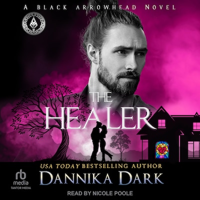 The Healer – omslag til lydbogen af Dannika Dark