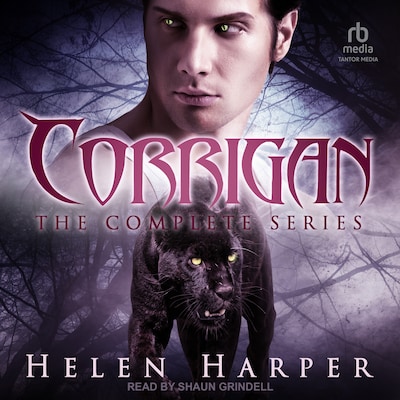 Corrigan – omslag til lydbogen af Helen Harper
