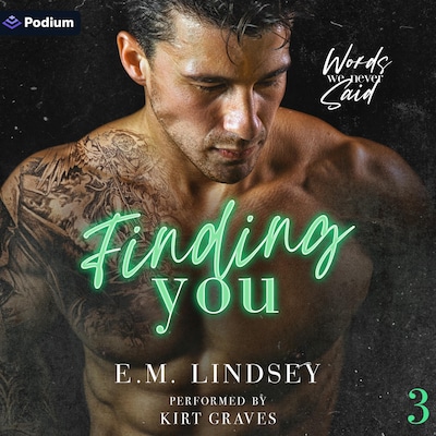 Finding You – omslag til lydbogen af E.M. Lindsey