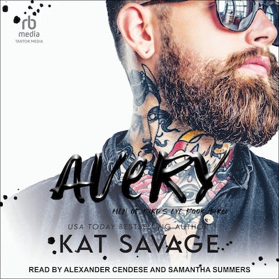 Avery – omslag til lydbogen af Kat Savage