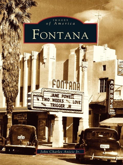 Fontana – omslag til lydbogen af John Charles Anicic Jr