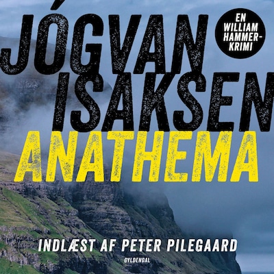 Anathema – omslag til lydbogen af Jógvan Isaksen