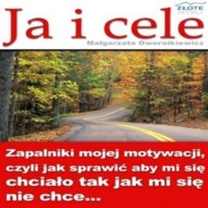 Ja i cele – okładka audiobooka, autor Małgorzata Dwornikiewicz
