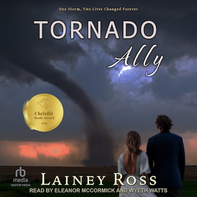 Tornado Ally – omslag til lydbogen af Lainey Ross