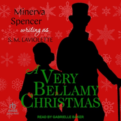 A Very Bellamy Christmas – omslag til lydbogen af Minerva Spencer, S.M. LaViolette