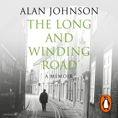 The Long and Winding Road – omslag til lydbogen af Alan Johnson