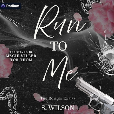 Run to Me – omslag til lydbogen af S. Wilson