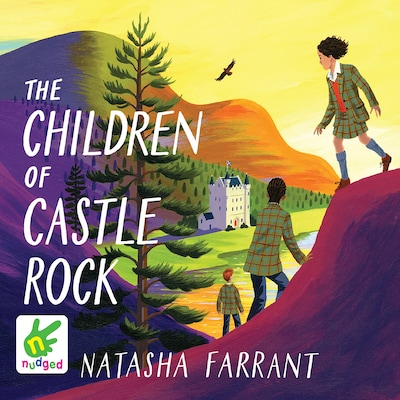 The Children of Castle Rock – omslag til lydbogen af Natasha Farrant