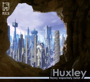 Nowy wspaniały świat – okładka audiobooka, autor Aldous Huxley
