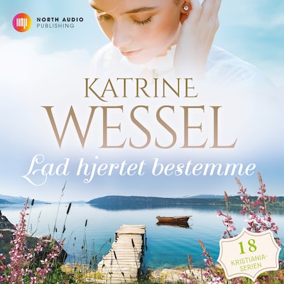 Lad hjertet bestemme – omslag til lydbogen af Katrine Wessel