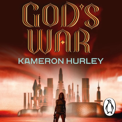 God's War – omslag til lydbogen af Kameron Hurley