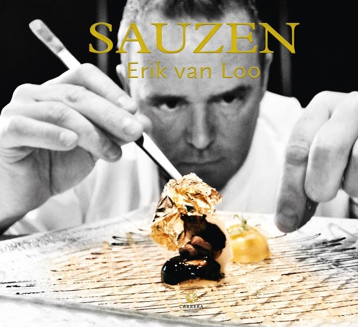 Sauzen – omslag van het luisterboek van Erik van Loo