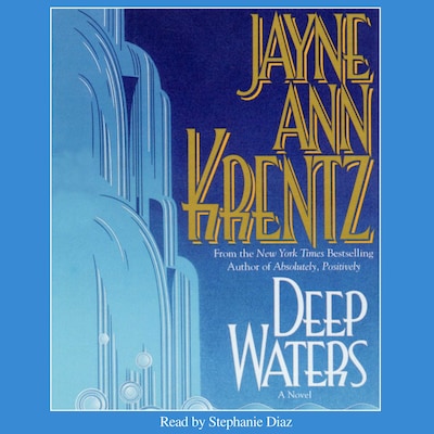 Deep Waters – omslag til lydbogen af Jayne Ann Krentz