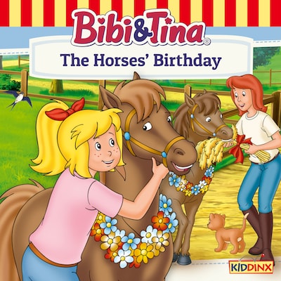 Bibi and Tina, The Horses' Birthday – okładka audiobooka, autor Ulf Tiehm
