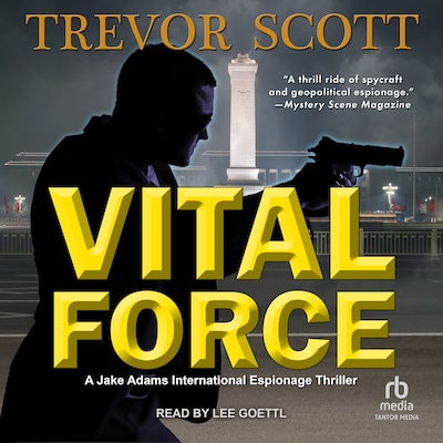 Vital Force – omslag til lydbogen af Trevor Scott