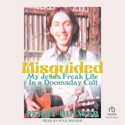 Misguided – omslag til lydbogen af Perry Bulwer